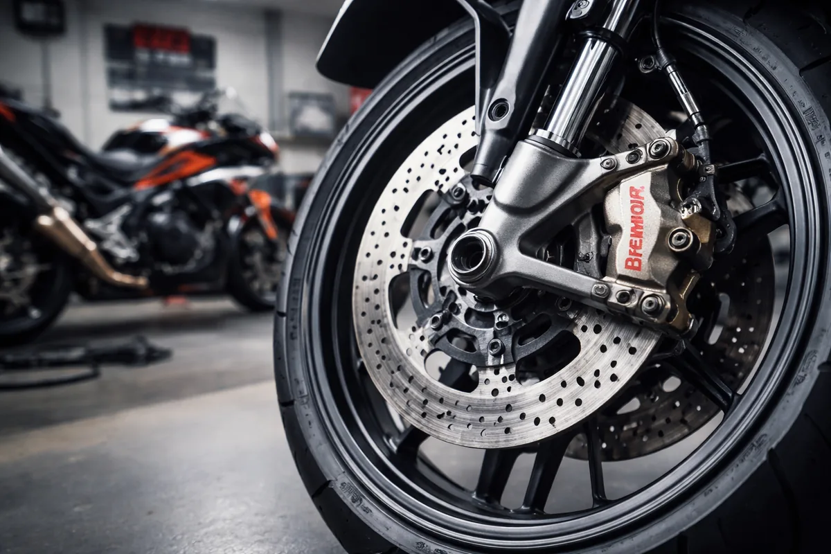 Comment choisir le meilleur système de freinage pour une moto