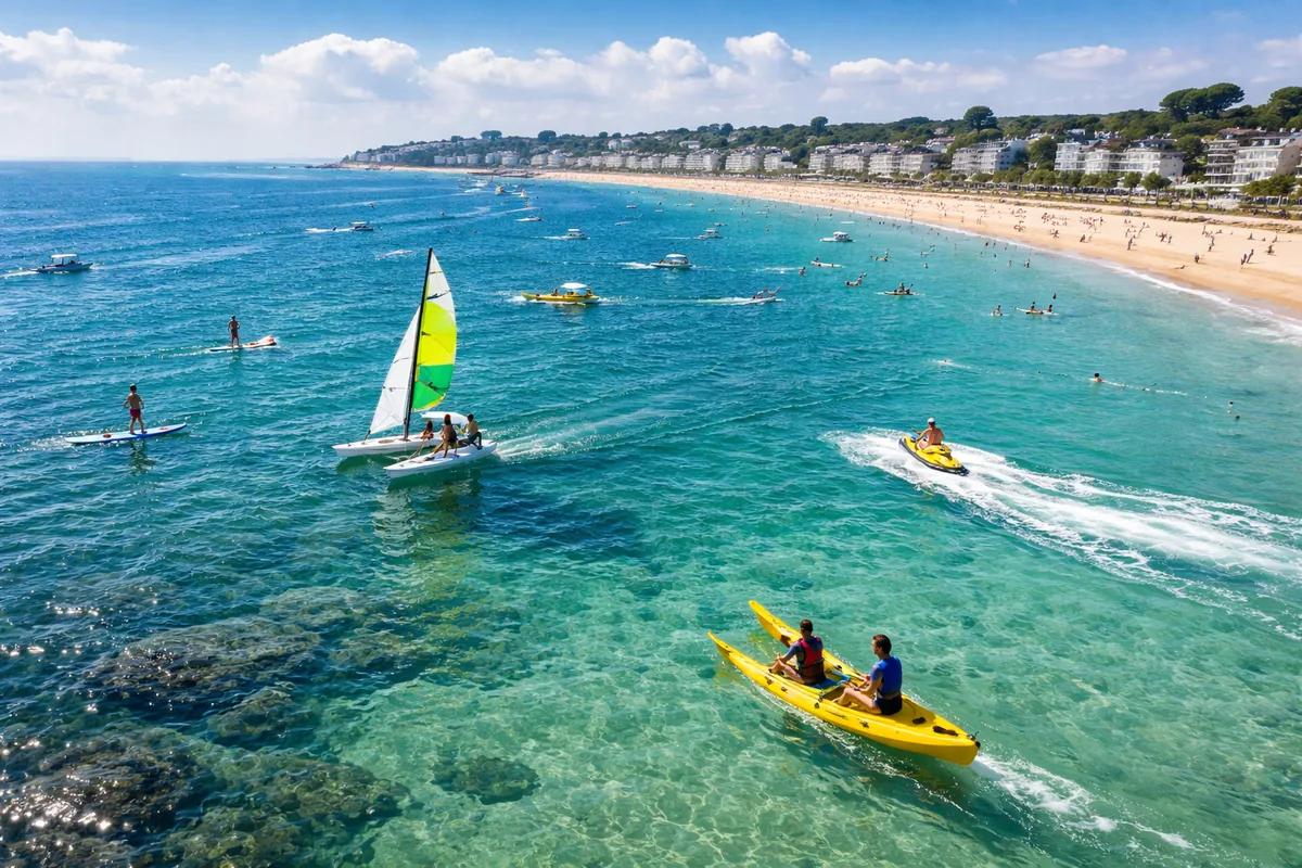 À la découverte des activités nautiques autour de La Baule et du Croisic