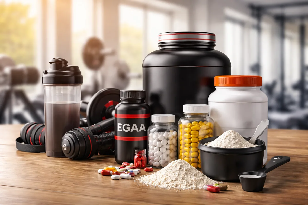 Comment choisir les bons suppléments pour améliorer la musculation et les performances sportives