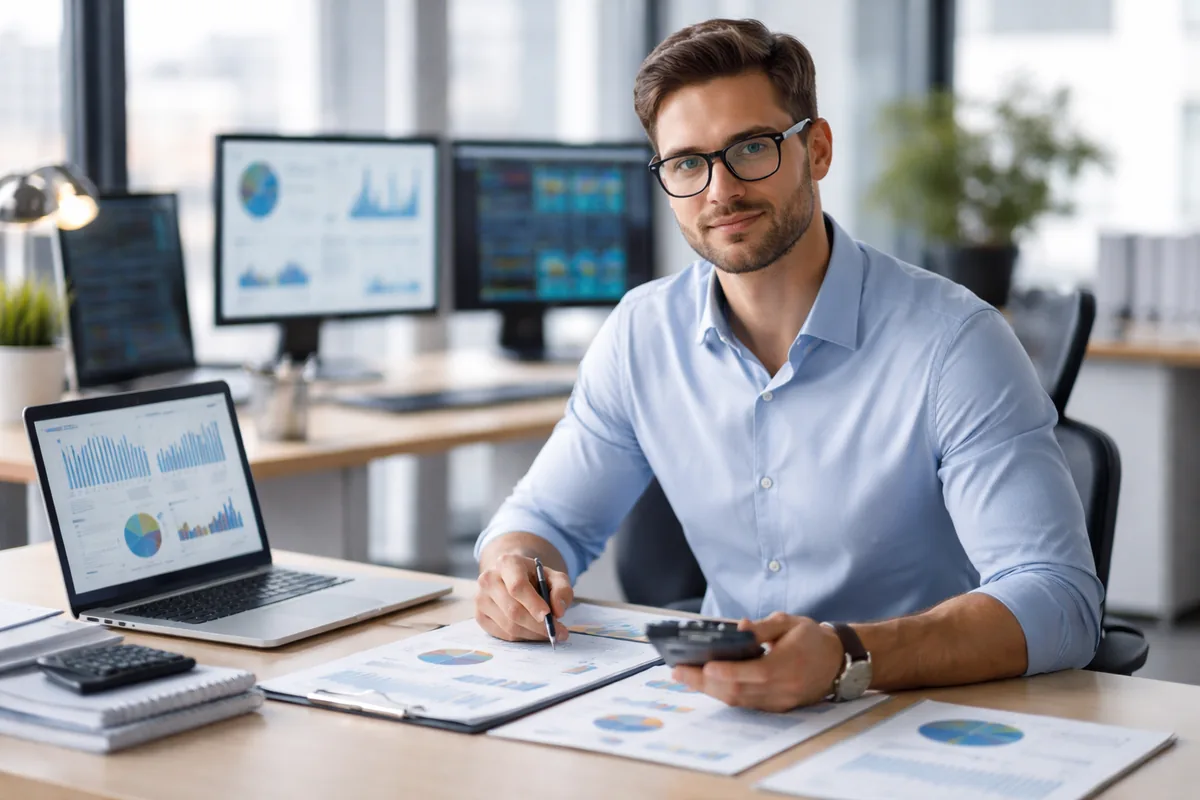 Comment se calcule le salaire d'un contrôleur de gestion dans l'informatique