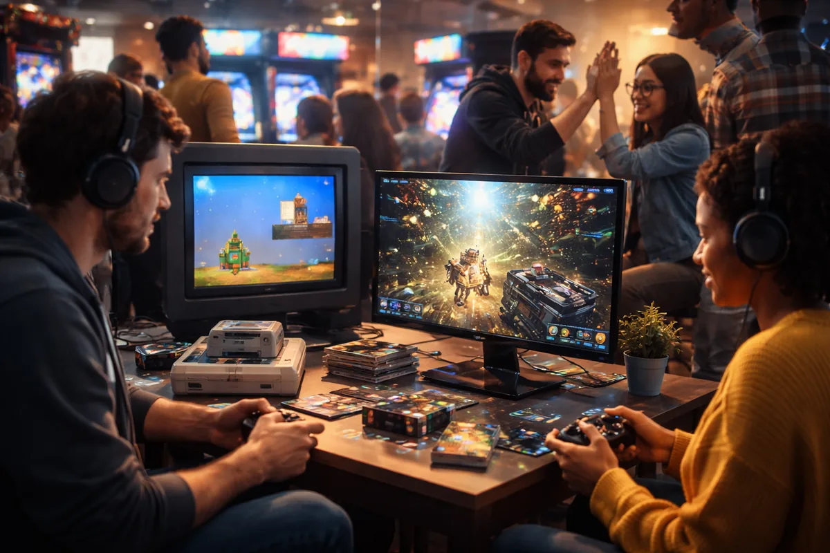 Comment la communauté de joueurs façonne les jeux vidéo modernes et rétro