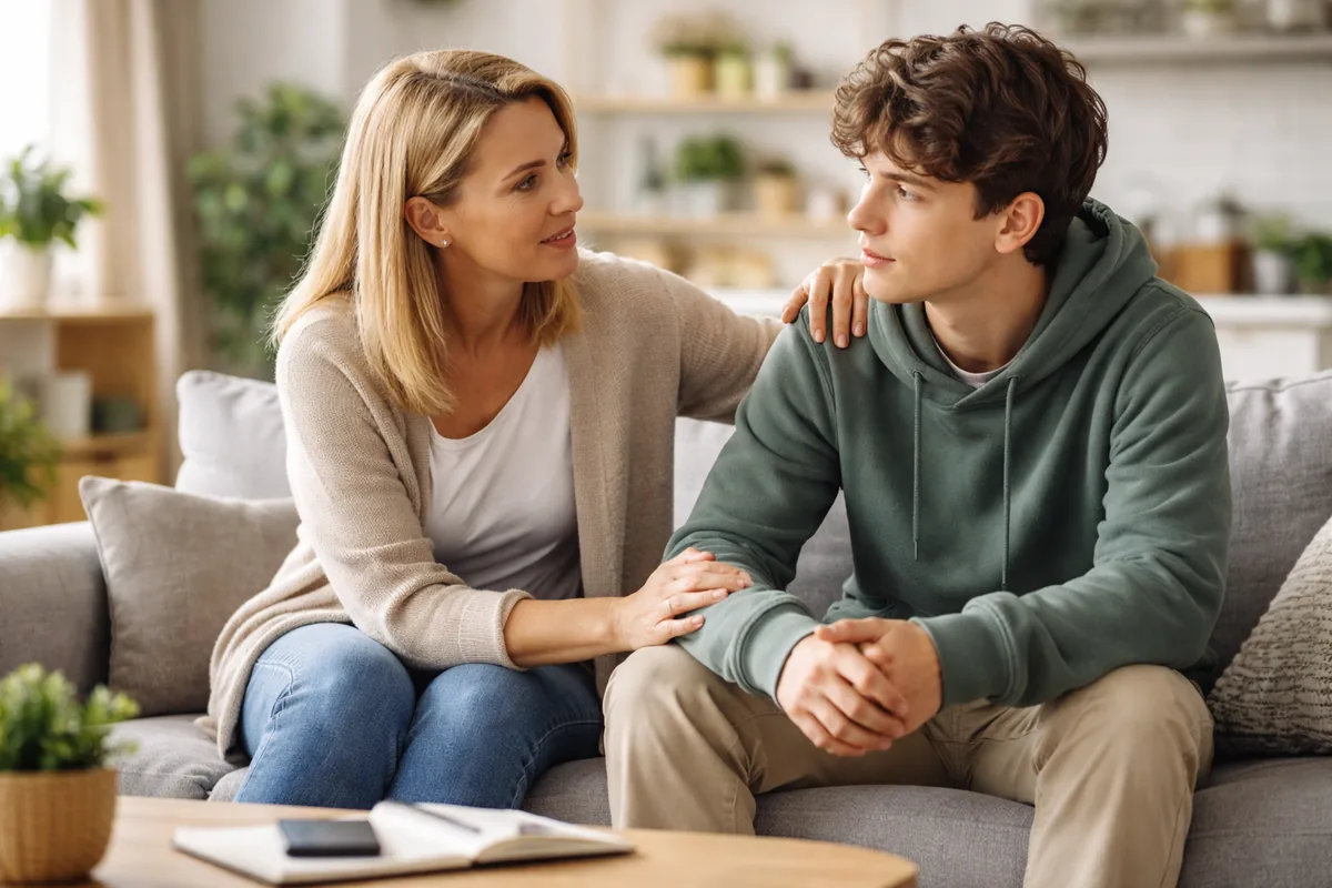 Comment pratiquer la parentalité positive avec un adolescent en difficulté