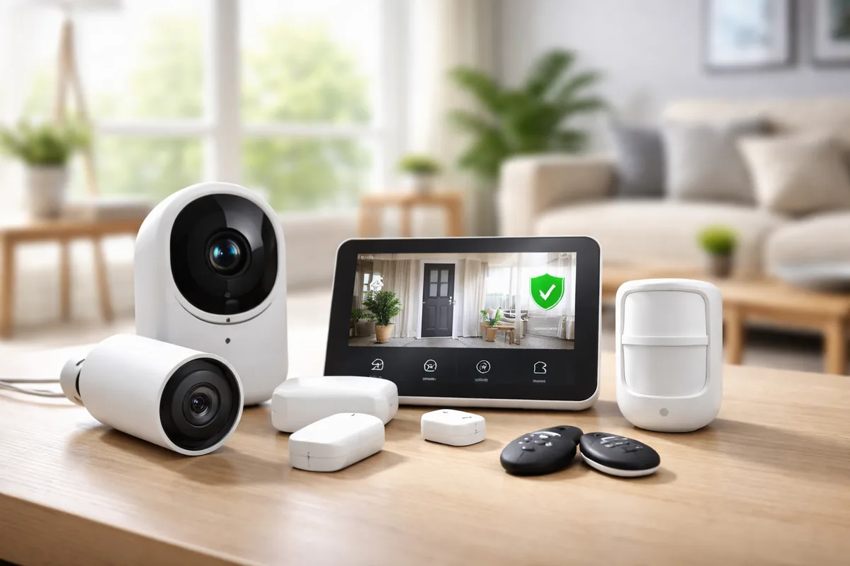 Comment choisir un système de sécurité efficace pour une maison connectée