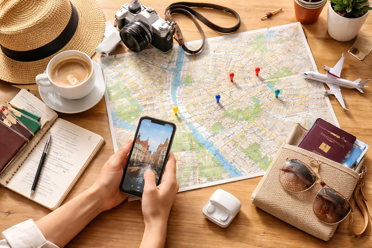 Comment planifier un voyage urbain en 10 étapes pratiques