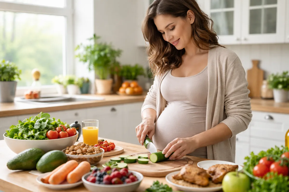 Comment l'alimentation peut-elle influencer la santé des mères pendant la maternité ?