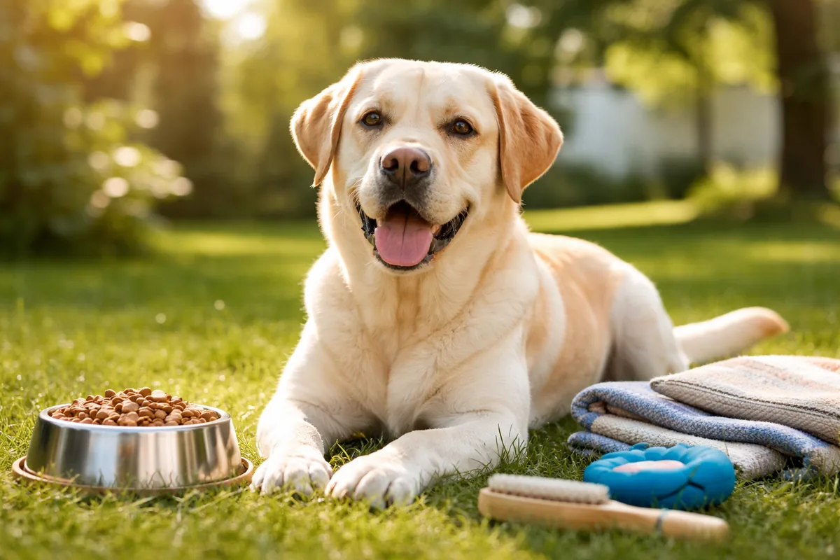 Comment élever correctement un Labrador Retriever avec des soins adaptés