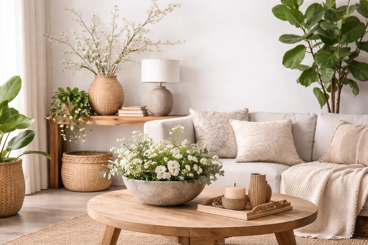 Les astuces pour embellir votre intérieur avec des éléments naturels