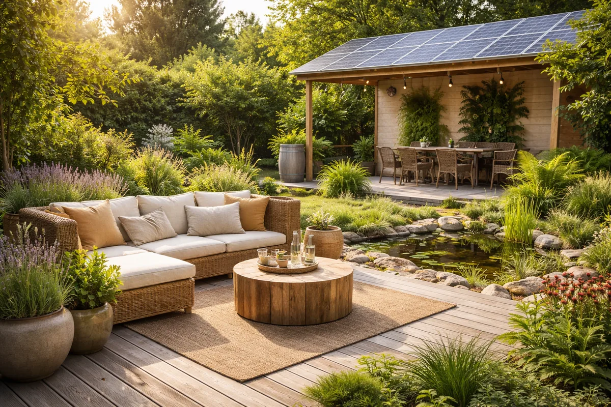 Comment créer un aménagement extérieur écologique et durable