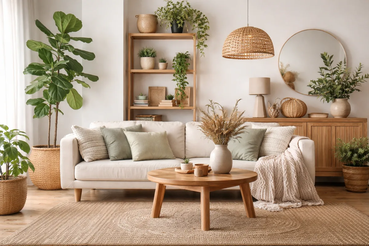 Comment décorer son intérieur avec des matériaux écologiques et durables