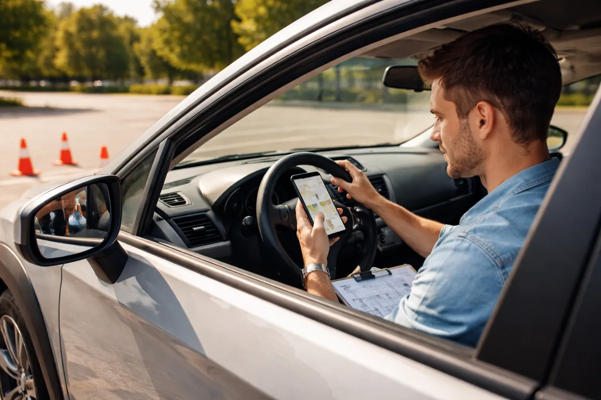 Comment se former à la conduite automobile en tant qu'autodidacte sans auto-école