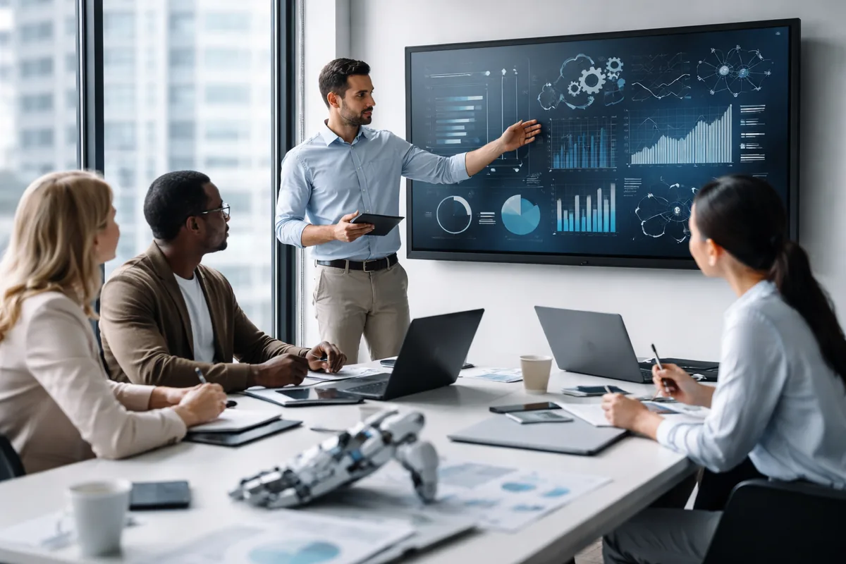 Les défis de l'adoption technologique en entreprise
