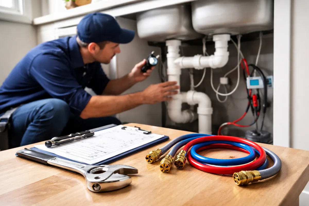 Quels sont les diagnostics de plomberie à envisager pour votre maison ?