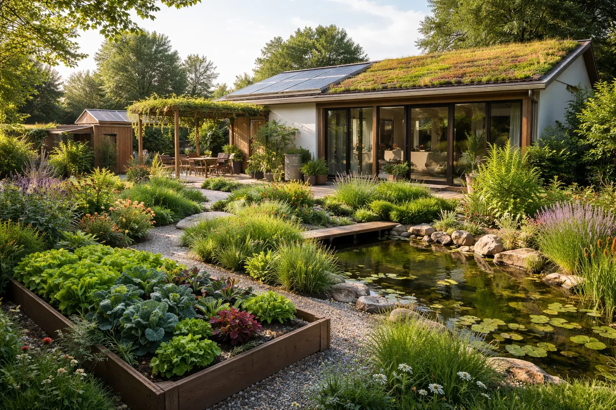 Comment optimiser les espaces de jardin pour un habitat durable
