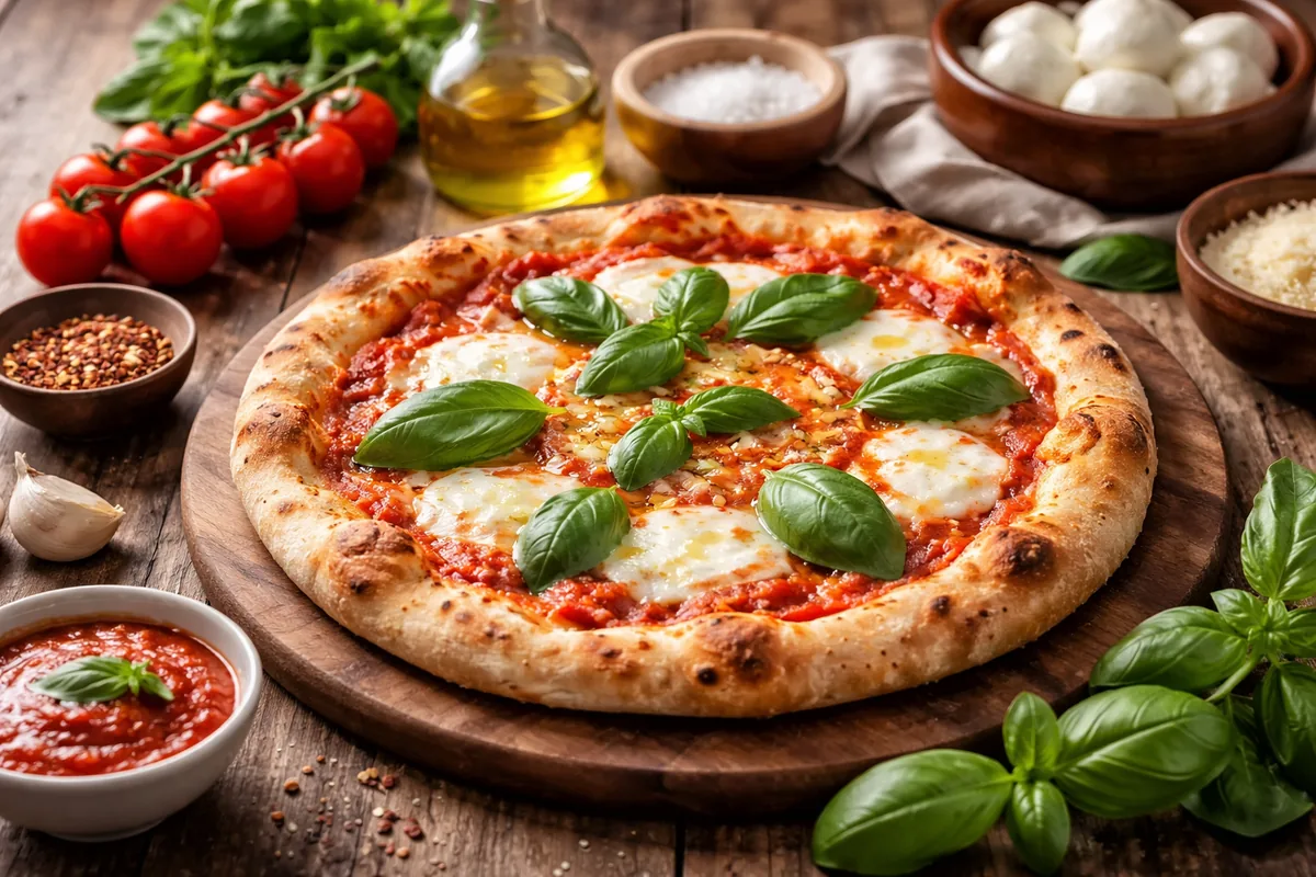 Comment réussir à faire une pizza maison avec des ingrédients de qualité
