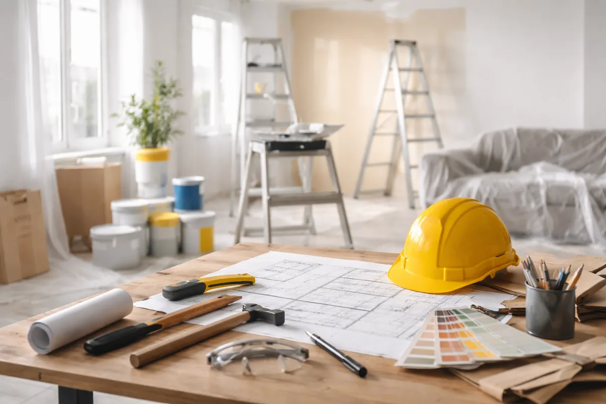 L'art de la préparation pour des travaux de rénovation réussis
