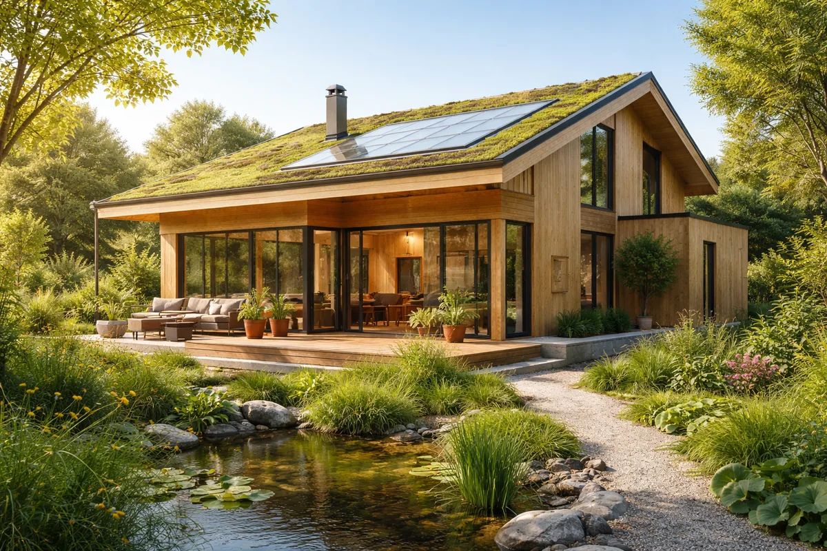 Comment construire une maison écologique en utilisant des matériaux durables