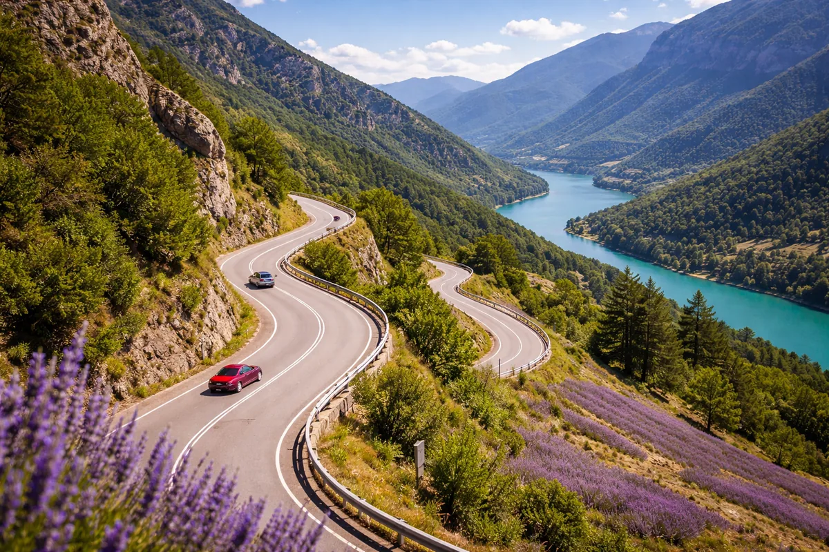 Où trouver les plus belles routes panoramiques en France