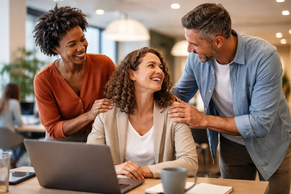 Comment le soutien social peut transformer la santé mentale au travail